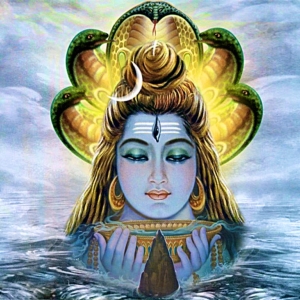 8-Shiva Neelakanta, the Blue-Throated One